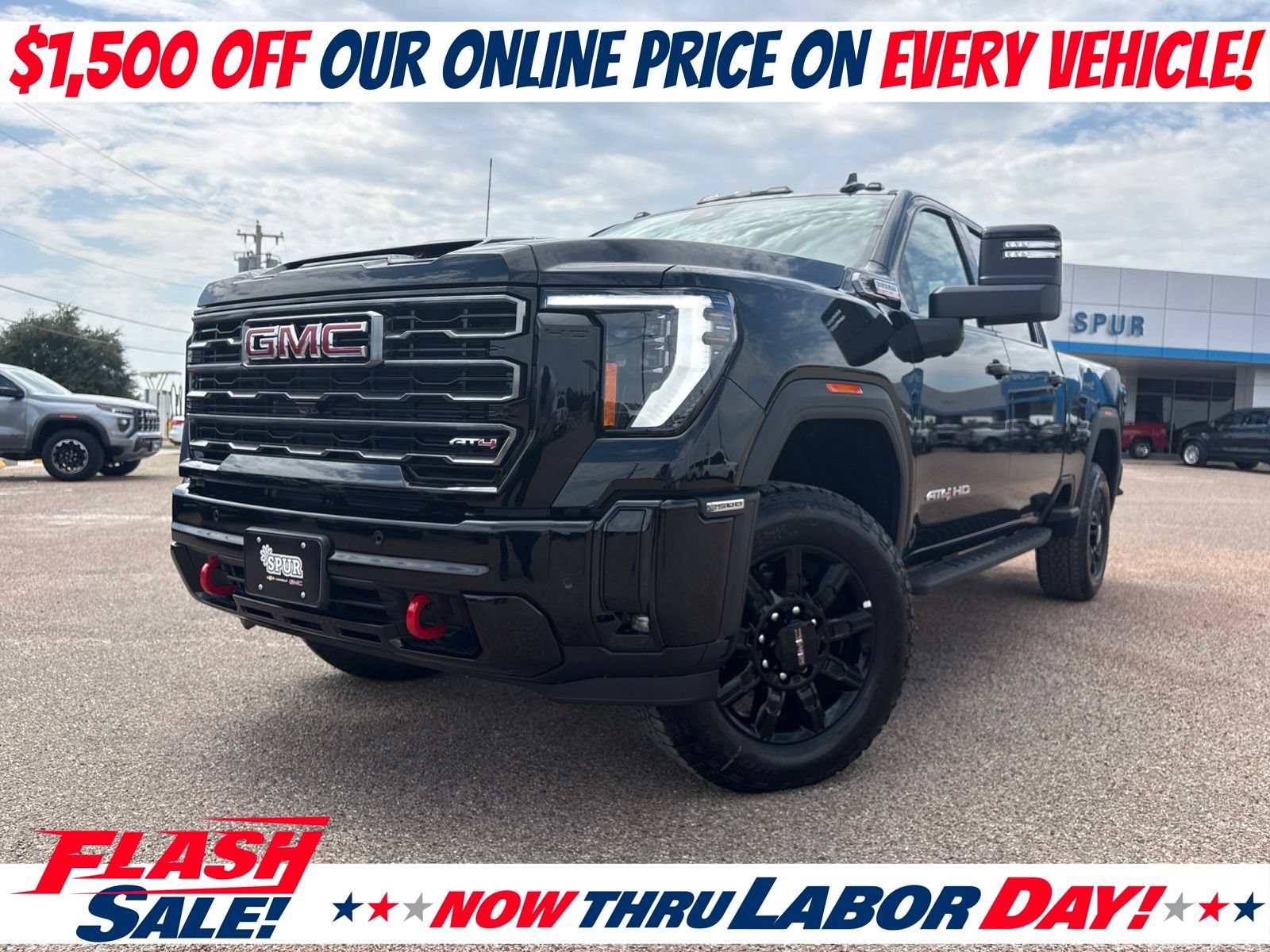 New 2026 GMC Sierra 2500 AT4 w/ AT4 Premium Plus Package