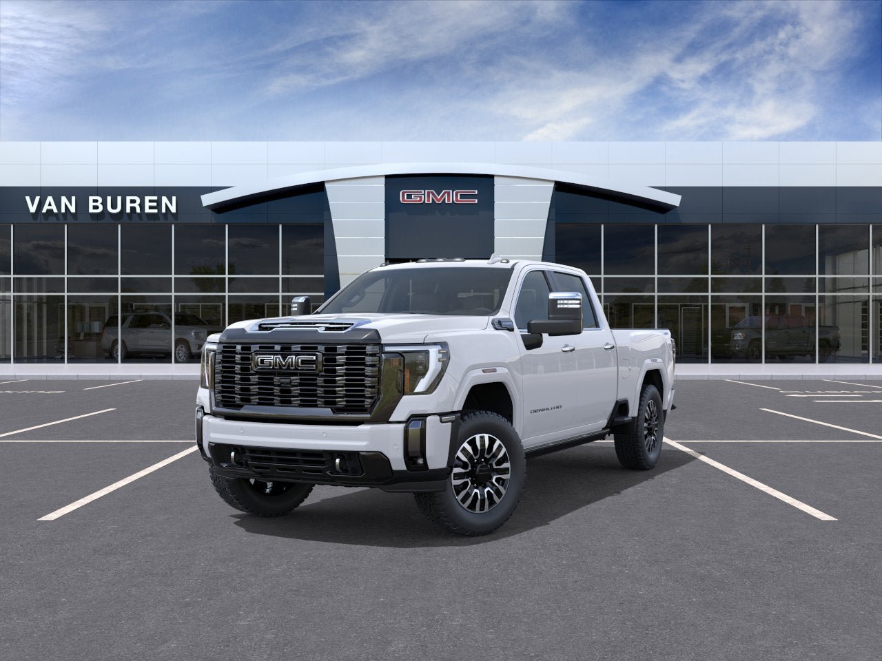New 2026 GMC Sierra 2500 Denali Ultimate w/ Max Trailering Package AWD/4WD image 8