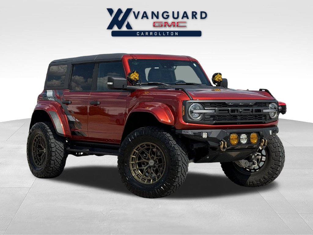 Used 2024 Ford Bronco Raptor w/ Interior Carbon Fiber Pack 6 AWD/4WD 360° Tour