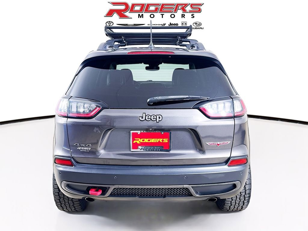 Used 2019 Jeep Cherokee Trailhawk AWD/4WD image 7