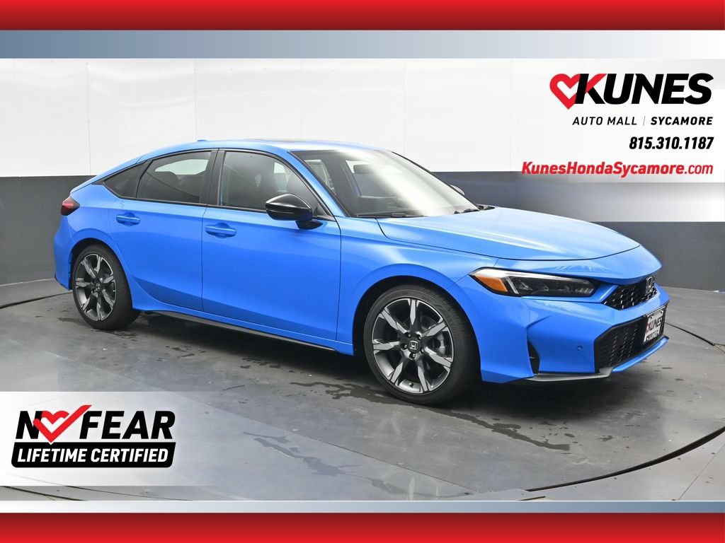 New 2026 Honda Civic Sport Touring