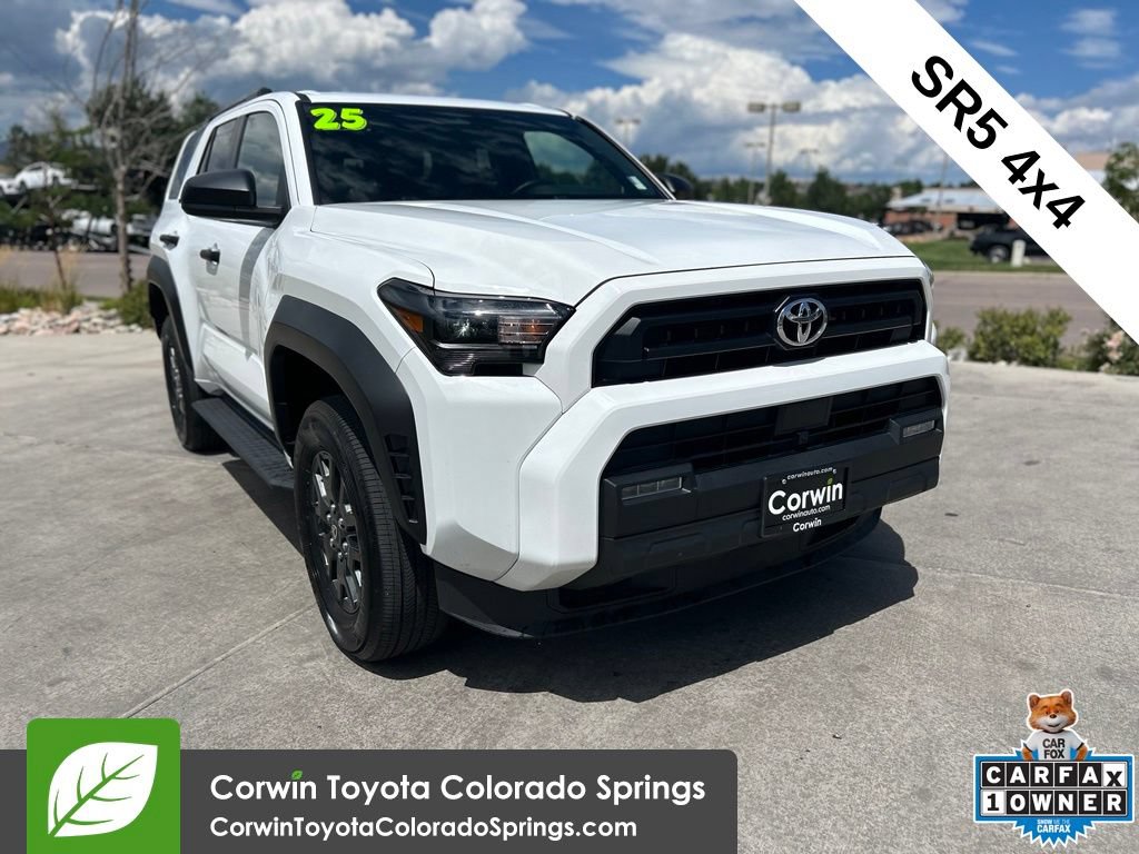 Used 2025 Toyota 4Runner SR5 AWD/4WD 360° Tour