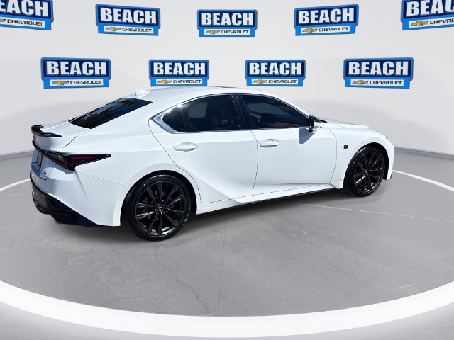 Used 2024 Lexus IS 350 F Sport RWD image 8