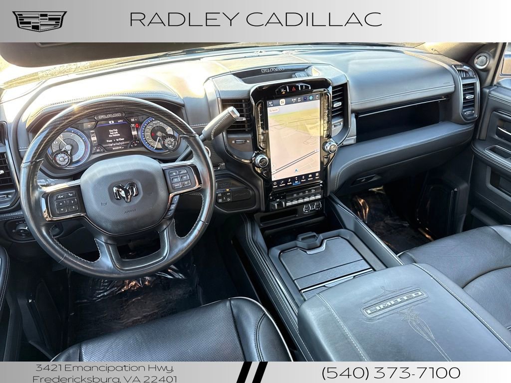 Used 2022 RAM 2500 Limited image 13