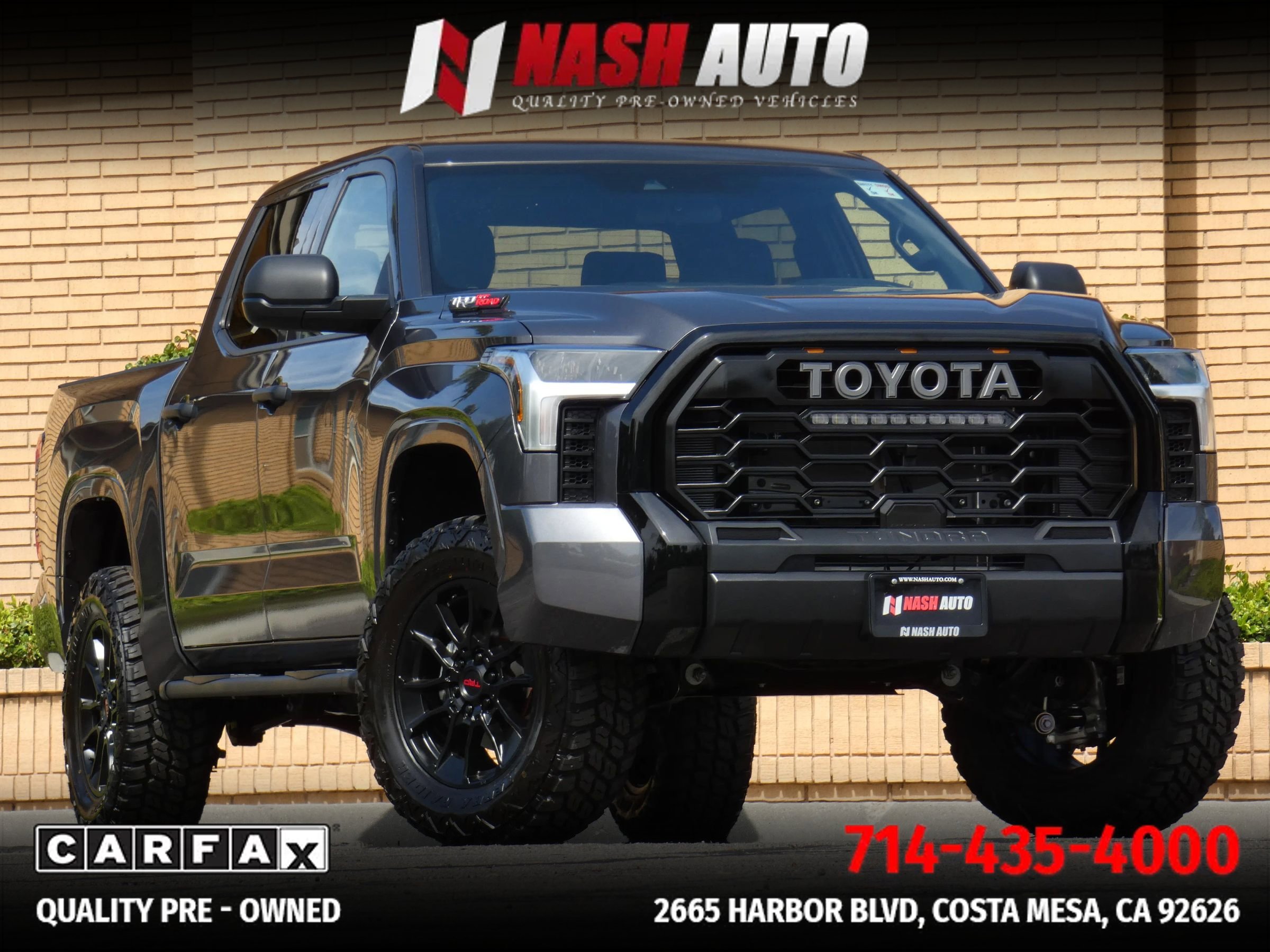 Used 2026 Toyota Tundra SR