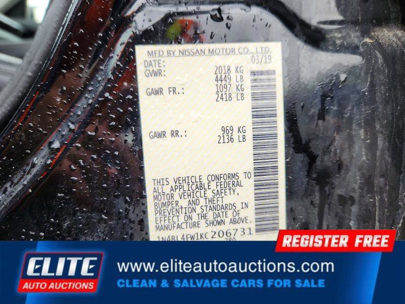 Used 2019 Nissan Altima 2.5 Platinum AWD/4WD image 23