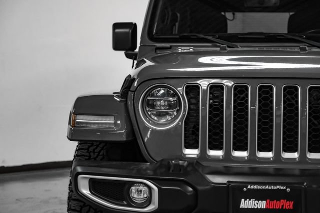 Used 2021 Jeep Wrangler Unlimited Sahara AWD/4WD image 41