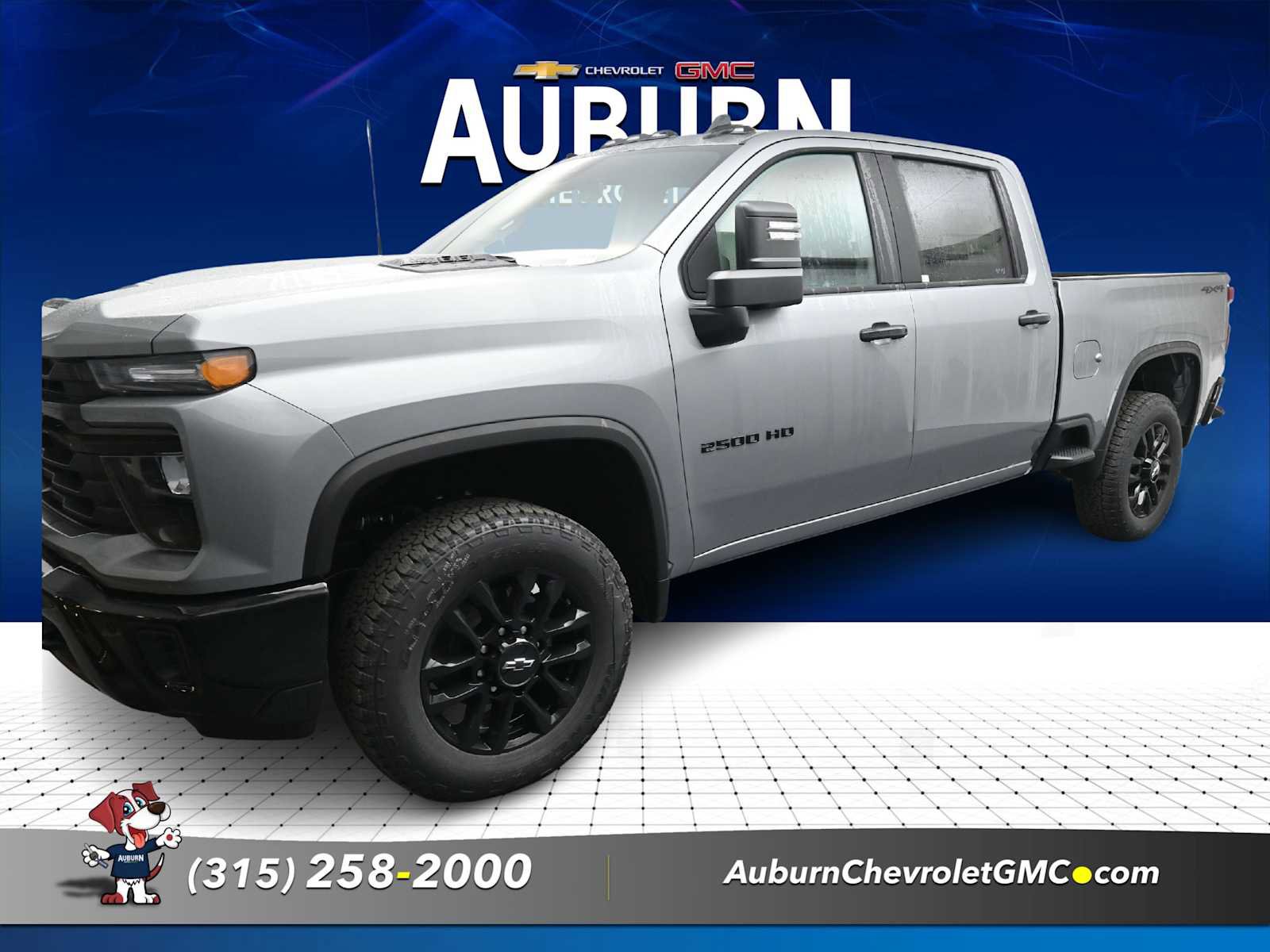 New 2026 Chevrolet Silverado 2500 Custom w/ Custom Value Package