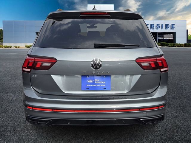 Used 2024 Volkswagen Tiguan SE R-Line image 6