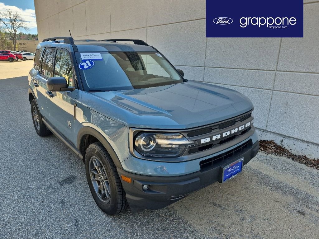 Certified 2021 Ford Bronco Sport Big Bend AWD/4WD image 1
