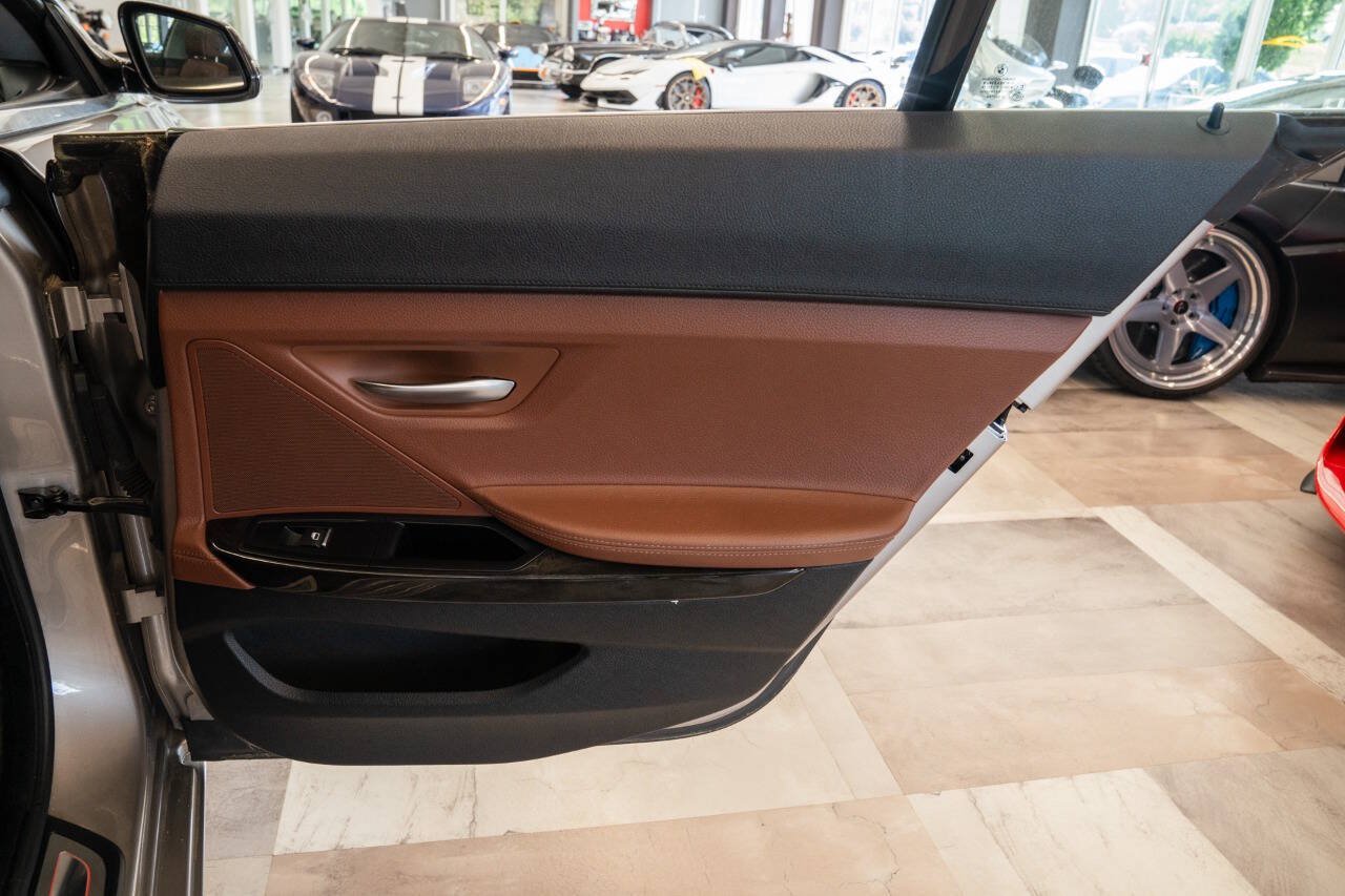 Used 2016 BMW 640i Gran Coupe RWD image 49