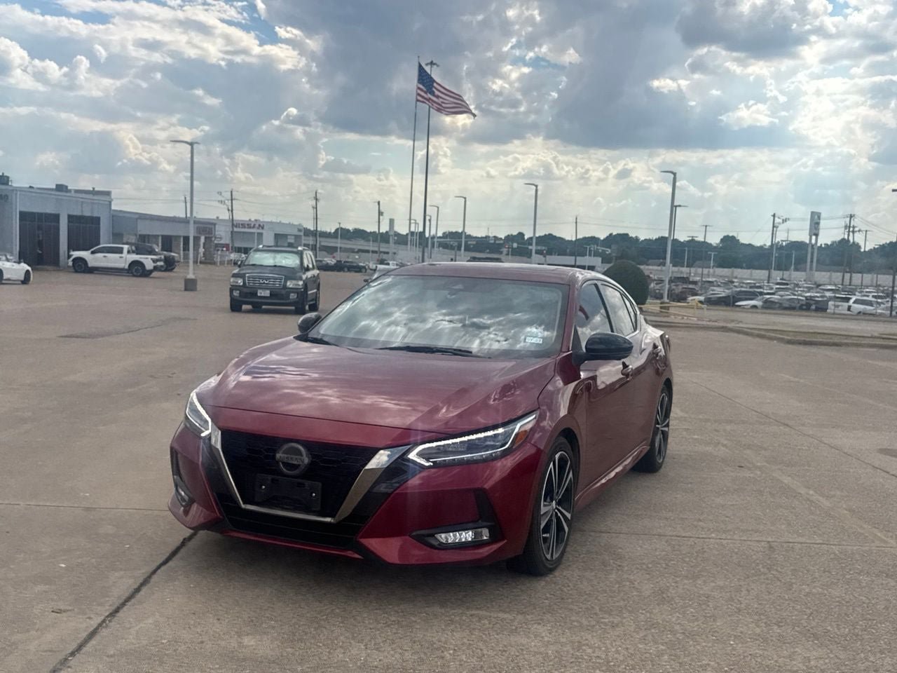 Certified 2023 Nissan Sentra SR w/ SR Premium Package FWD image 8