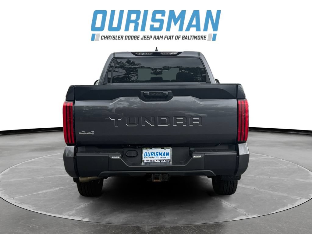Used 2022 Toyota Tundra SR5 AWD/4WD image 5