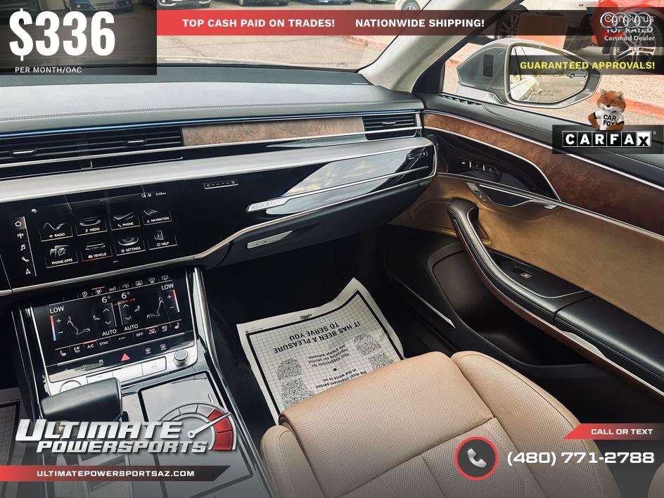 Used 2019 Audi A8 L 3.0T AWD/4WD image 32
