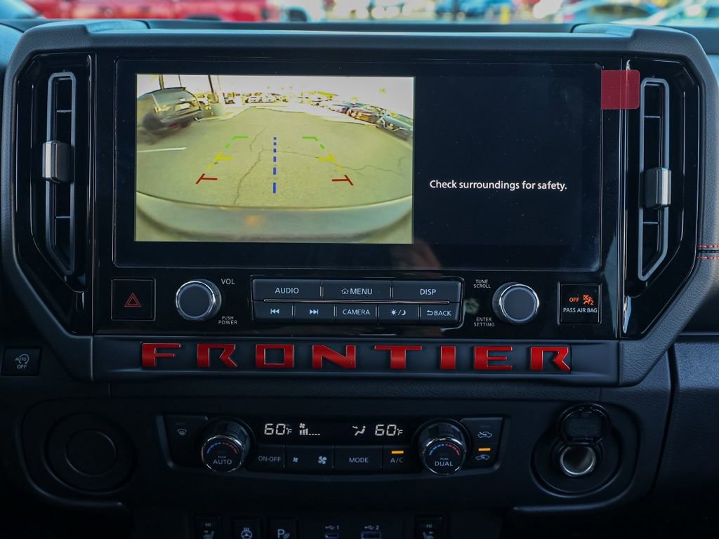 New 2026 Nissan Frontier Pro-X w/ Tow Package image 35