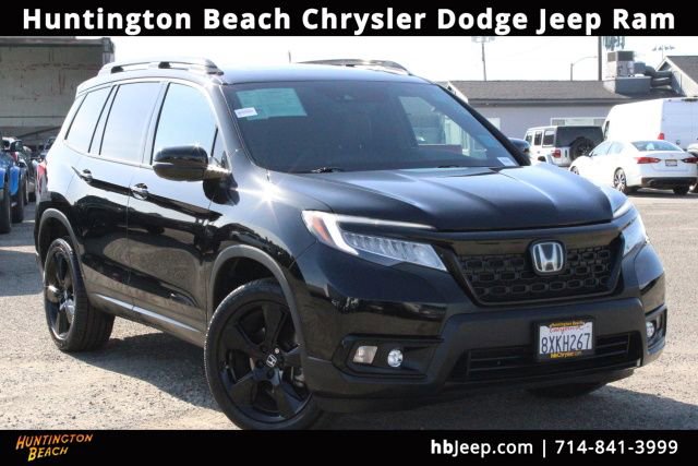 Used 2021 Honda Passport Elite
