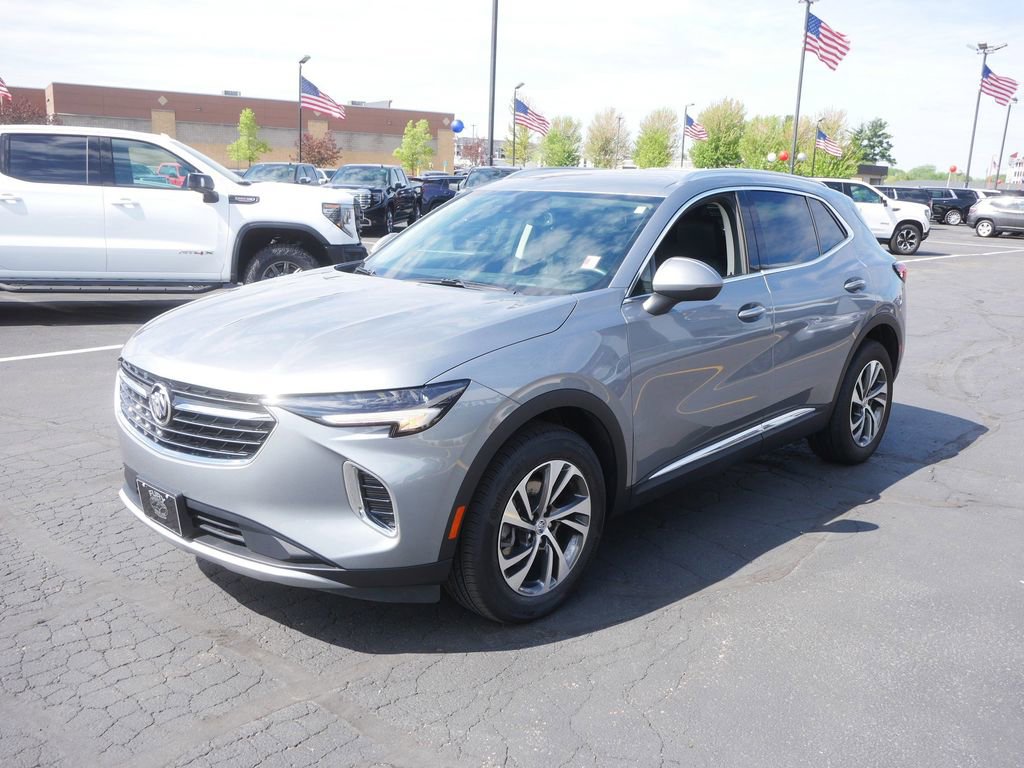 Used 2023 Buick Envision Essence AWD/4WD image 4