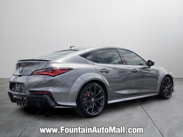 Certified 2025 Acura Integra Type S FWD image 4