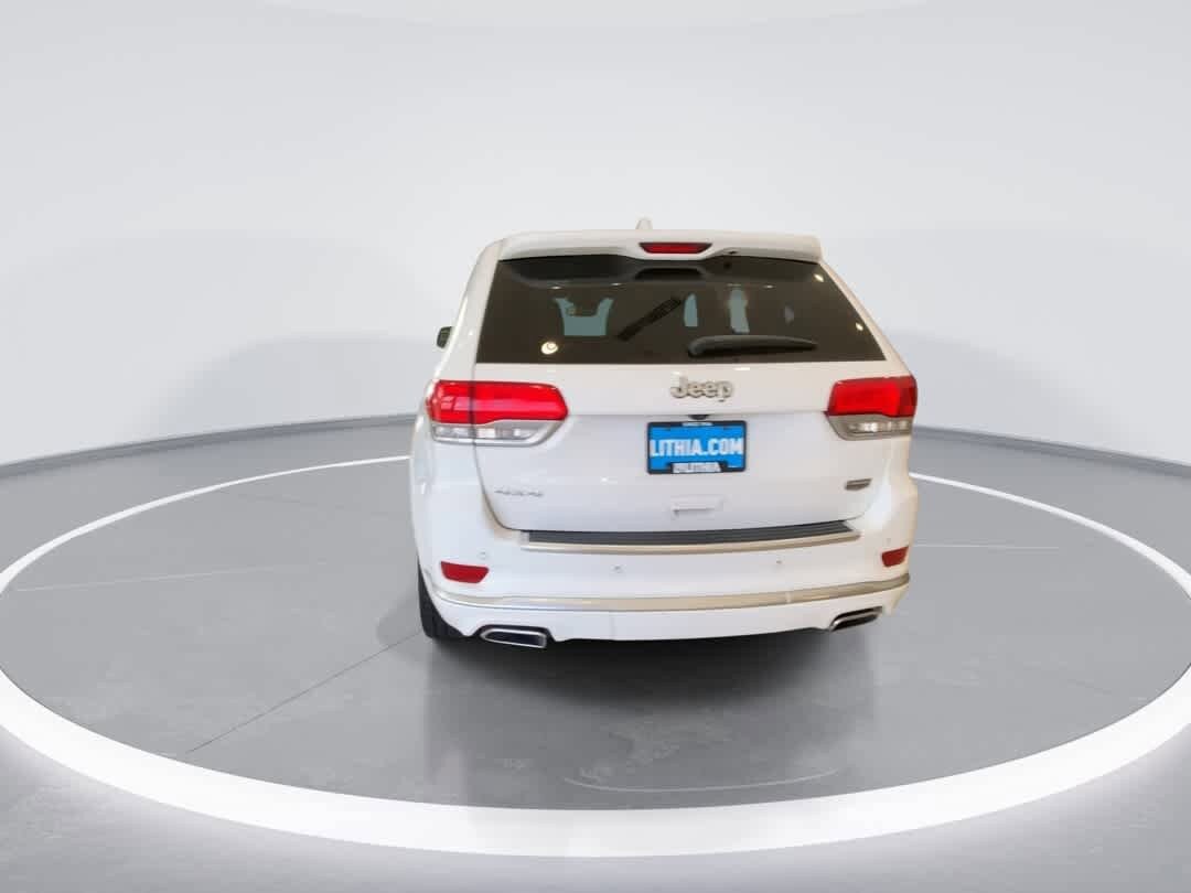Used 2018 Jeep Grand Cherokee Summit AWD/4WD image 7