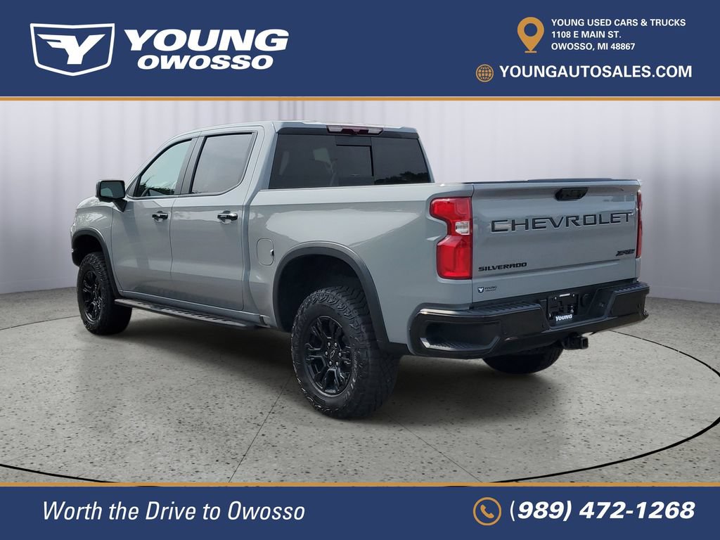 Used 2024 Chevrolet Silverado 1500 ZR2 w/ LPO, Dark Essentials Package AWD/4WD image 4