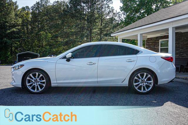 Used 2016 MAZDA MAZDA6 Touring image 8
