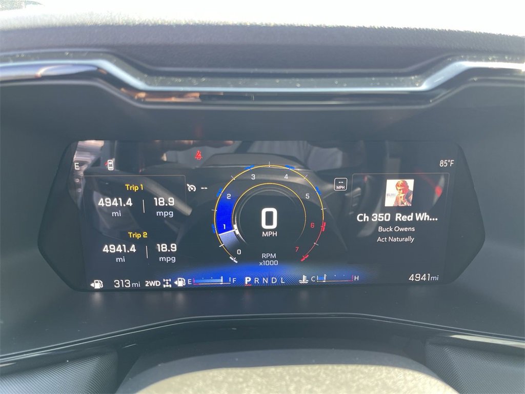 New 2025 Chevrolet Colorado Z71 w/ Technology Package image 15