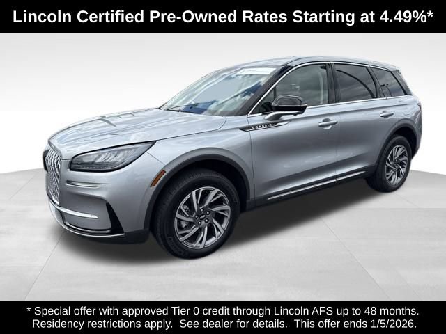 Certified 2023 Lincoln Corsair AWD w/ Equipment Group 101A