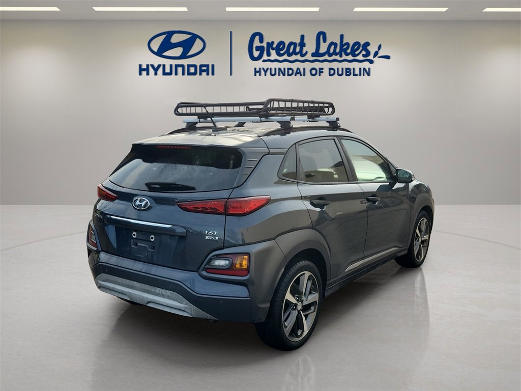 Used 2018 Hyundai Kona Ultimate image 5