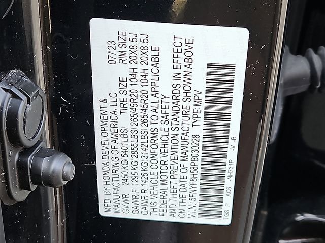 Certified 2023 Honda Passport EX-L image 27