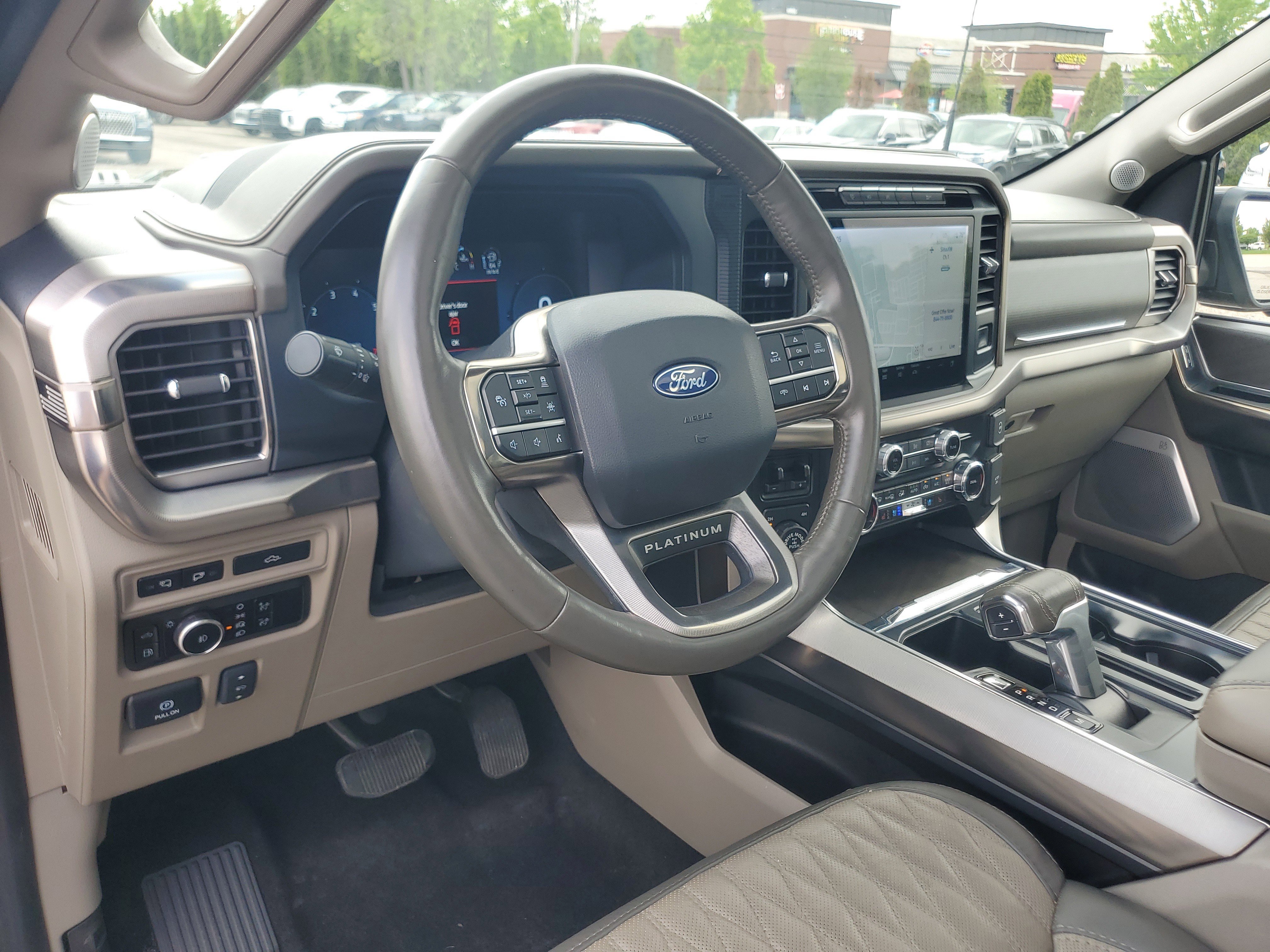 Used 2024 Ford F150 Platinum w/ Equipment Group 703A Plus AWD/4WD image 13