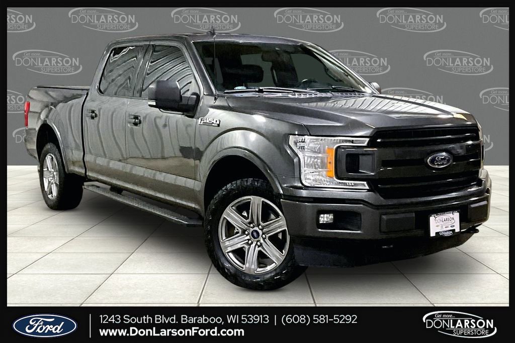 Used 2019 Ford F150 XLT w/ Equipment Group 302A Luxury AWD/4WD image 1