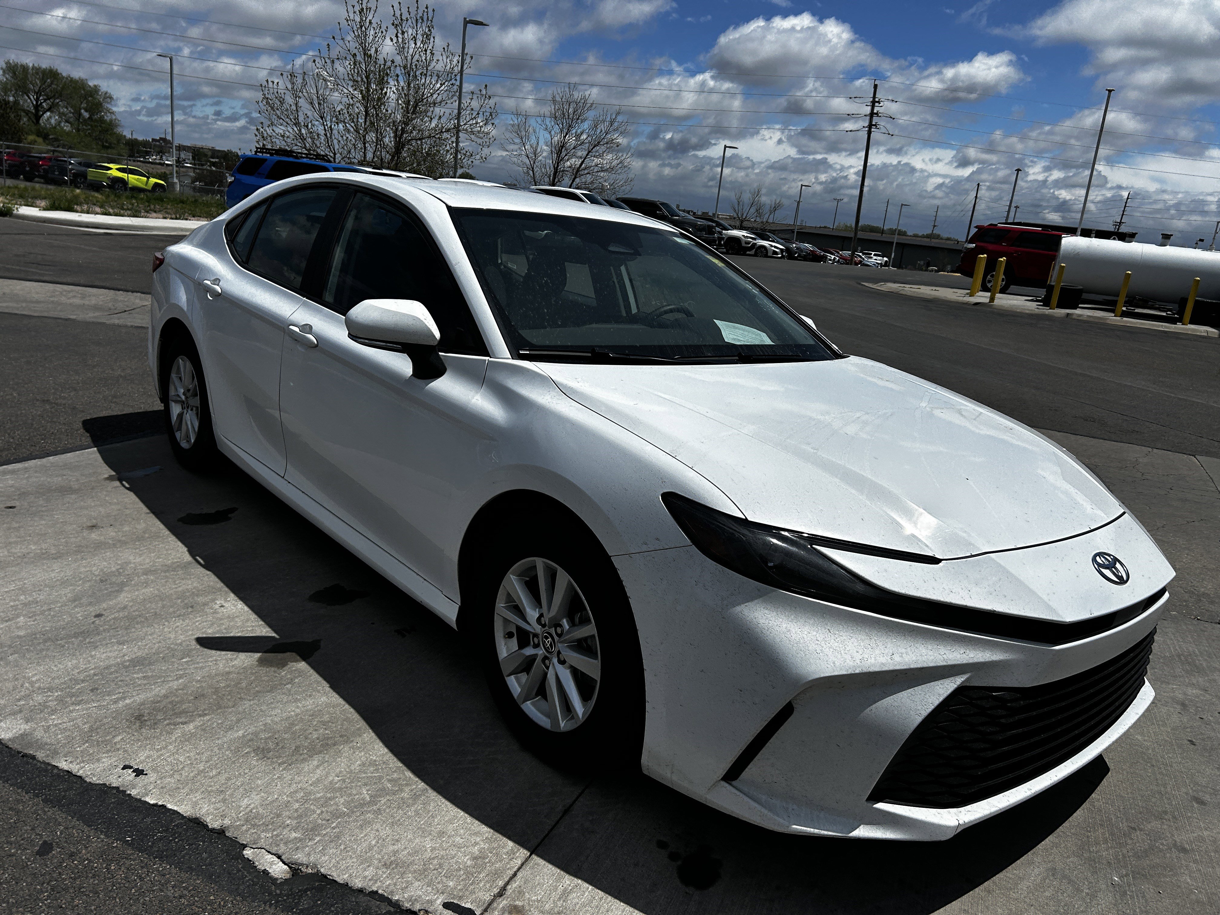 Used 2026 Toyota Camry LE FWD image 7