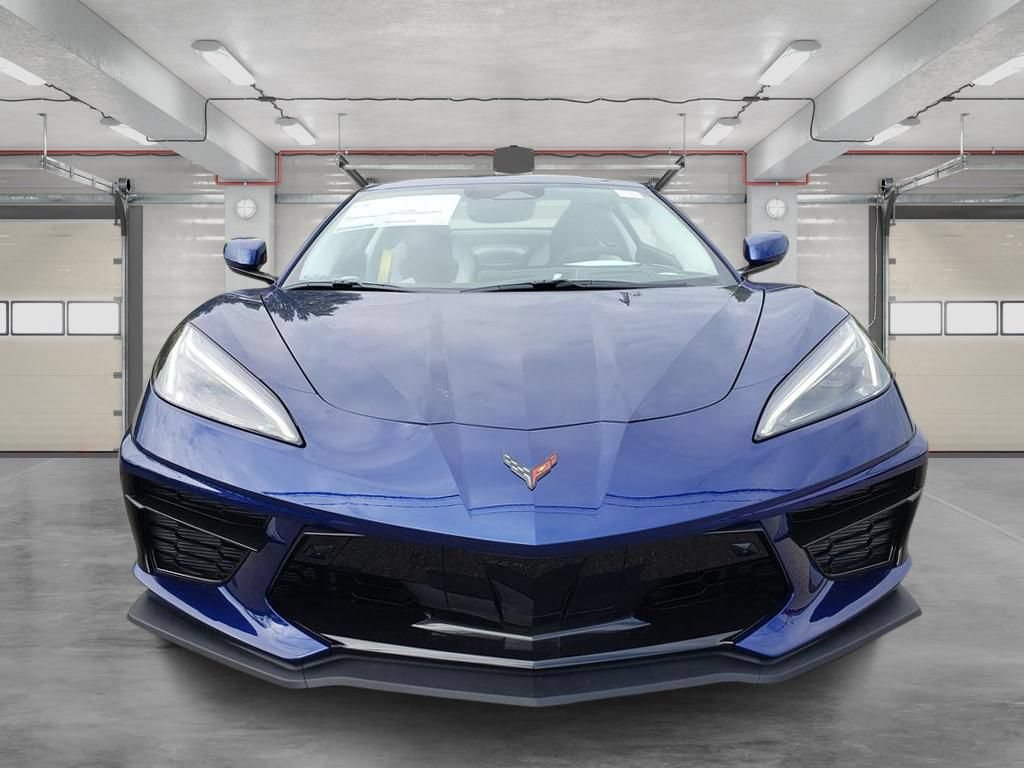 New 2027 Chevrolet Corvette Stingray Convertible w/ Z51 Performance Package RWD image 9