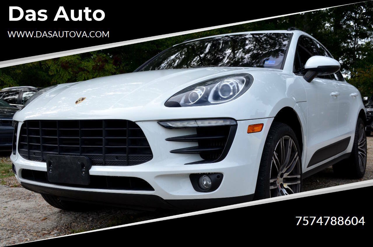Used 2017 Porsche Macan S