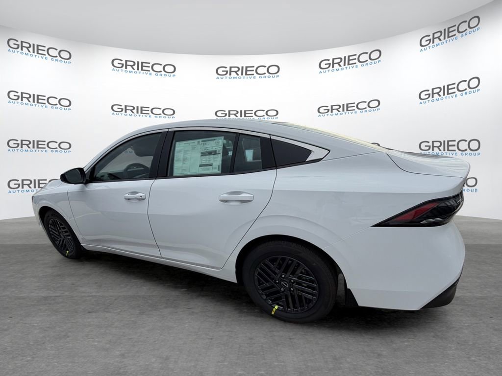 New 2026 Nissan Sentra SV w/ Floor Mat Package FWD image 4
