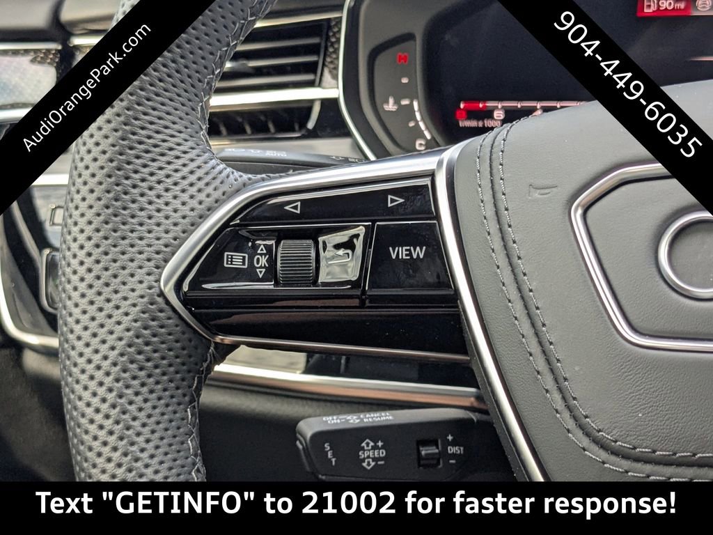 New 2025 Audi S8 w/ Executive Package image 31