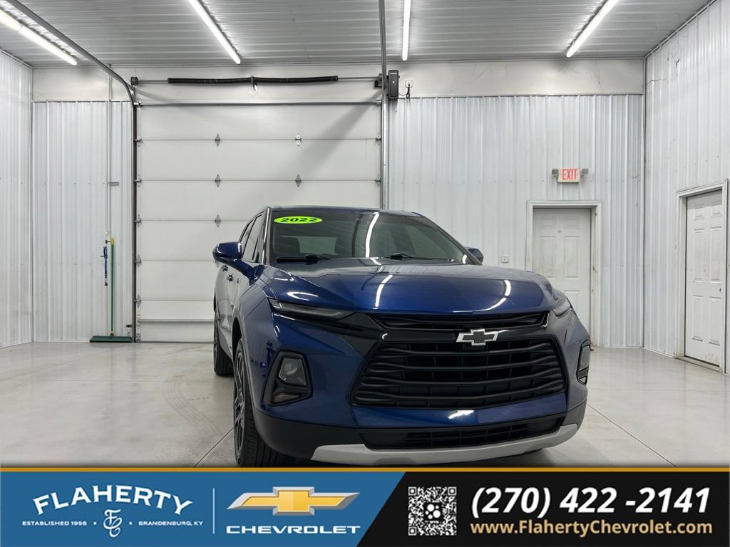 Used 2022 Chevrolet Blazer LT FWD image 1