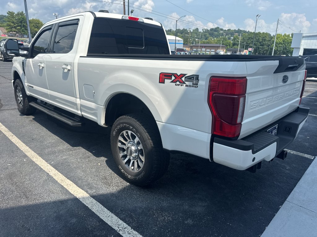 Used 2022 Ford F250 Lariat w/ Lariat Ultimate Package AWD/4WD image 6