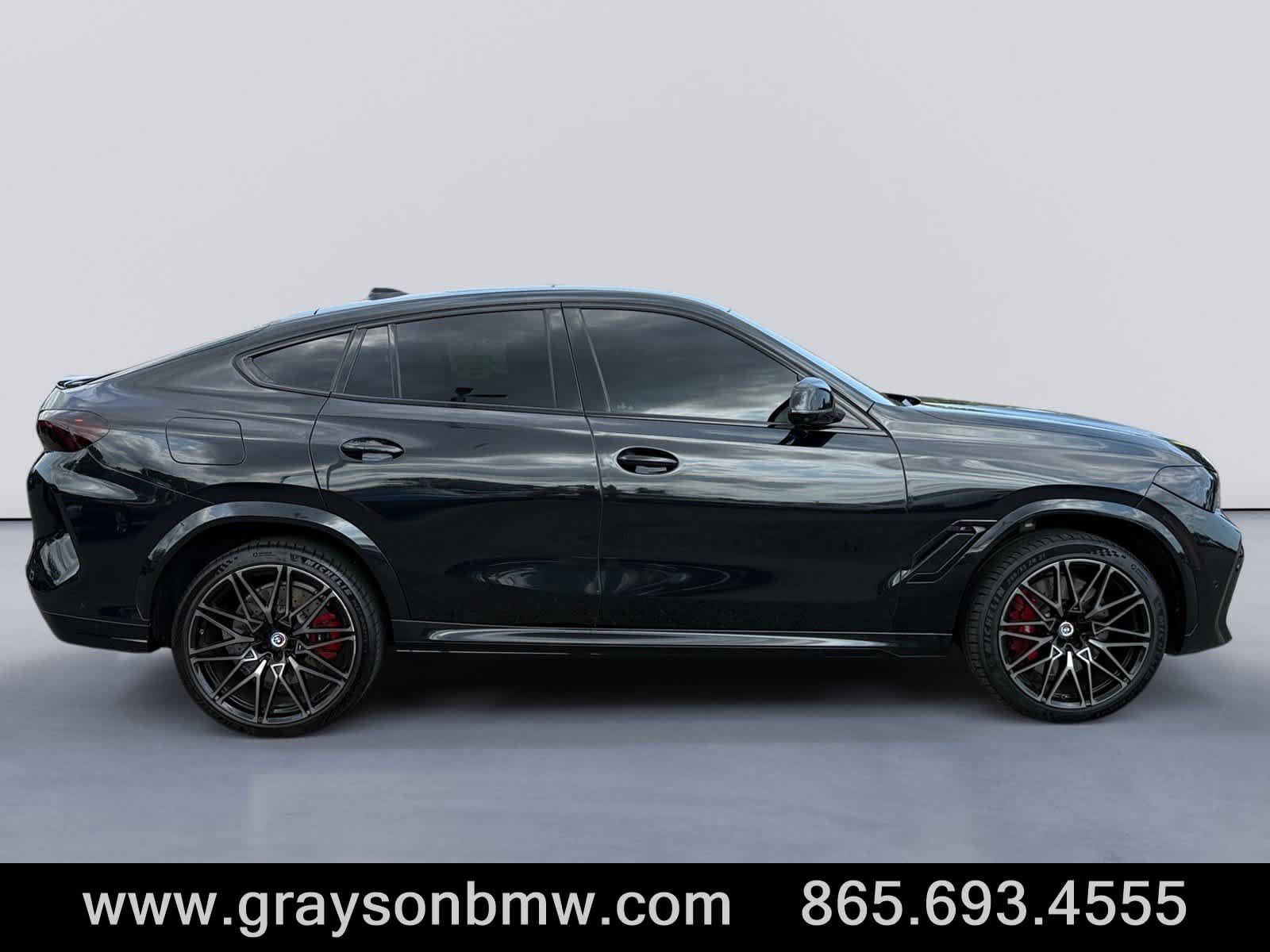 Used 2023 BMW X6 M w/ Competition Package AWD/4WD image 2