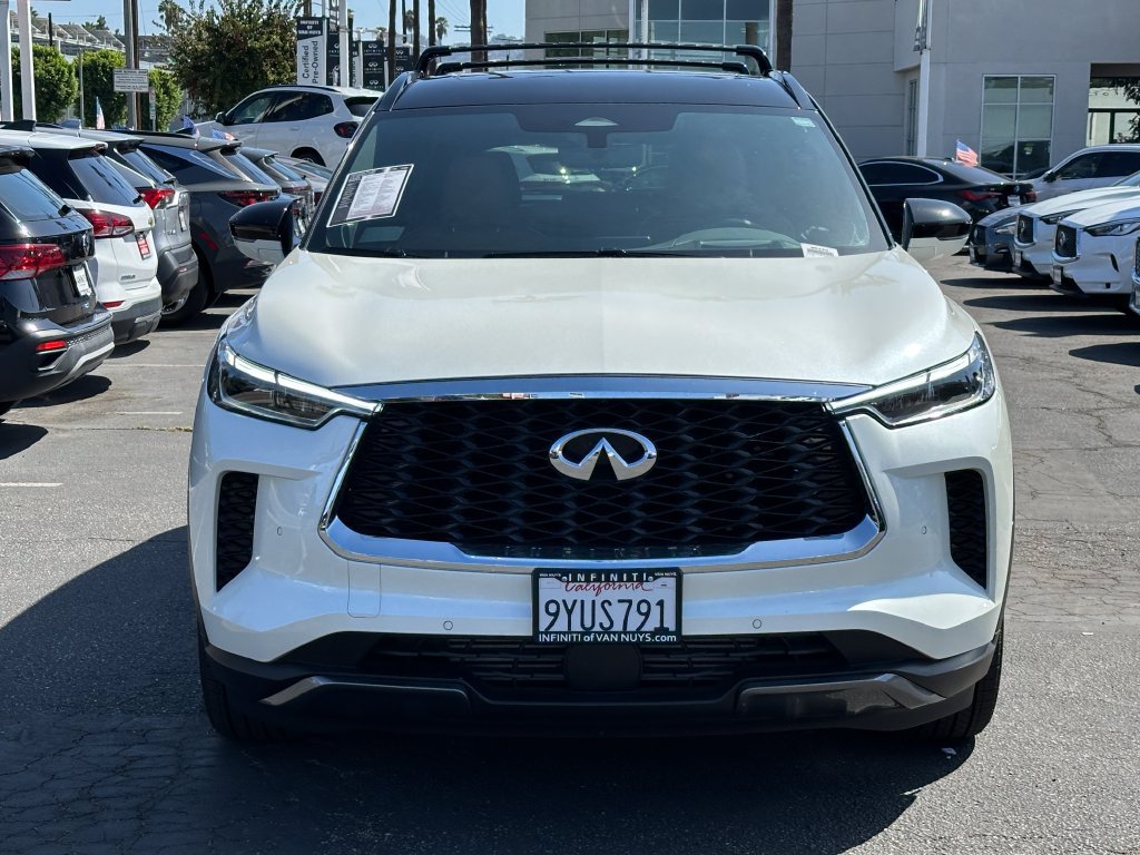Used 2025 INFINITI QX60 Autograph w/ Cargo Package AWD/4WD image 11
