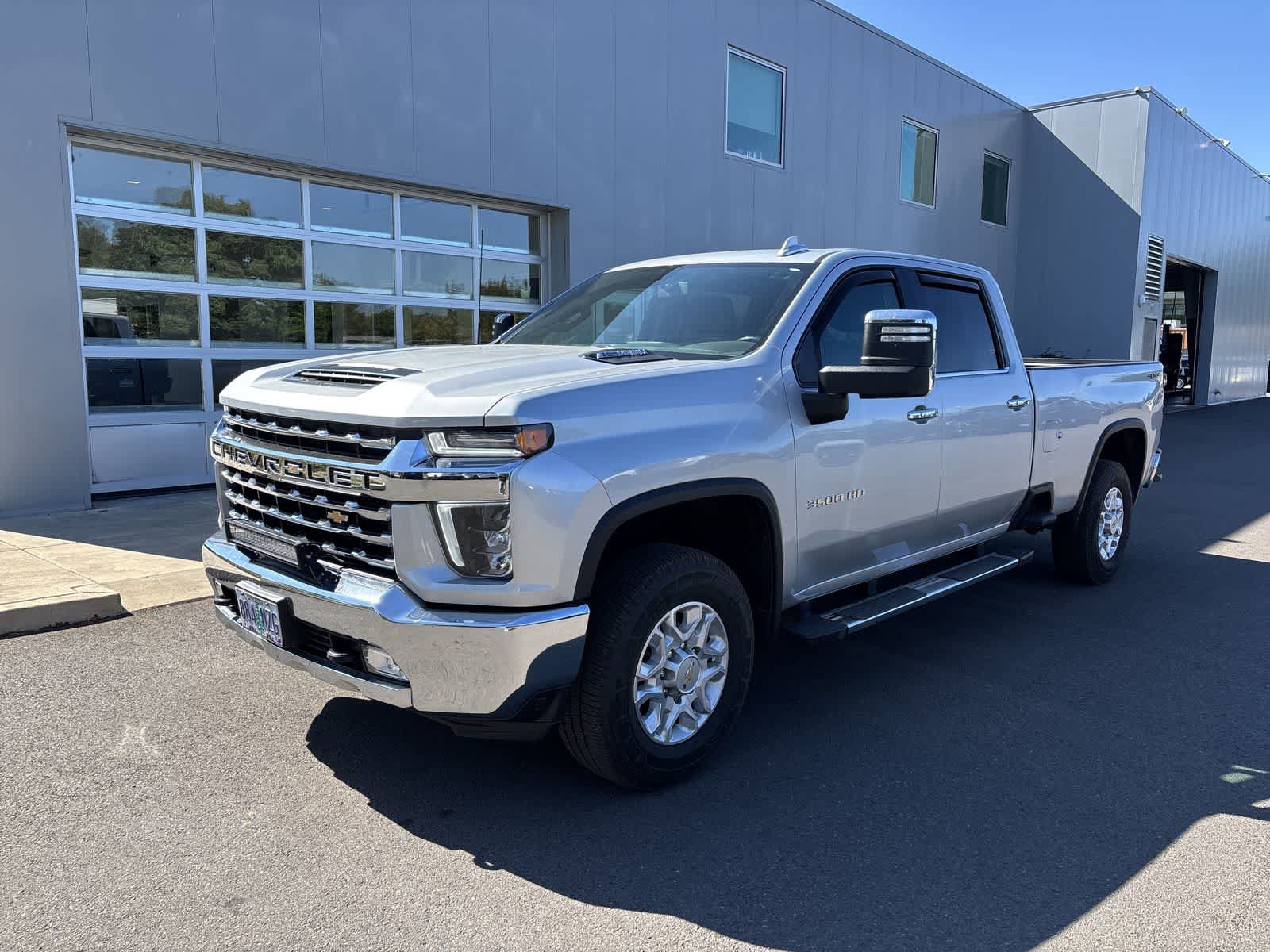 Used 2022 Chevrolet Silverado 3500 LTZ