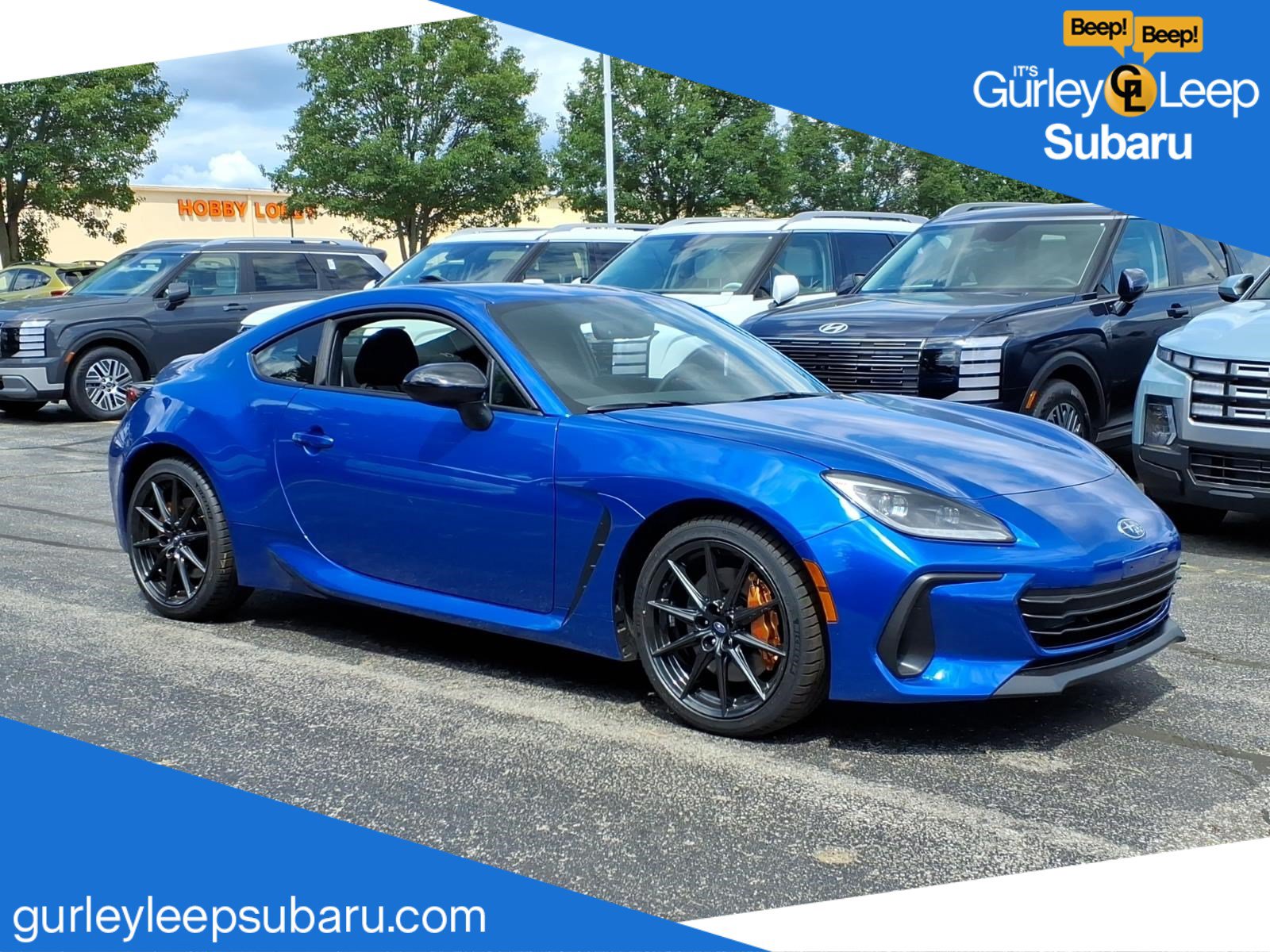 New 2026 Subaru BRZ tS RWD image 1