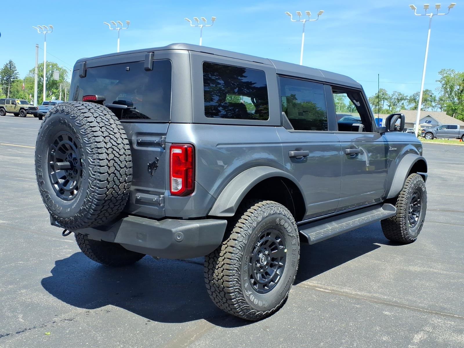 New 2026 Ford Bronco Big Bend AWD/4WD image 9