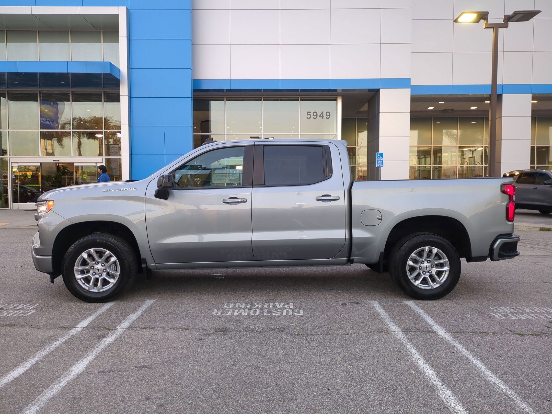 Certified 2023 Chevrolet Silverado 1500 RST w/ Protection Package image 8