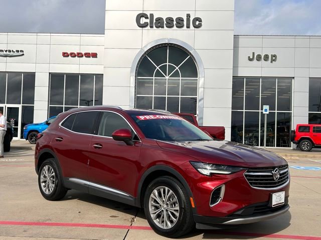 Used 2023 Buick Envision Preferred