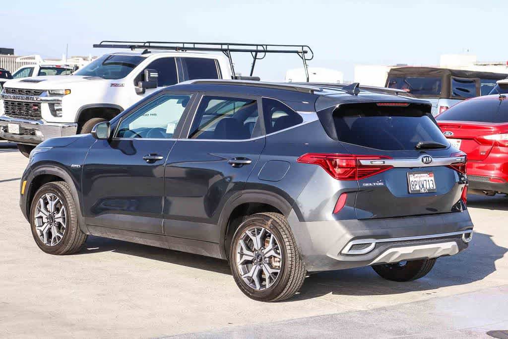 Used 2021 Kia Seltos EX AWD/4WD image 6