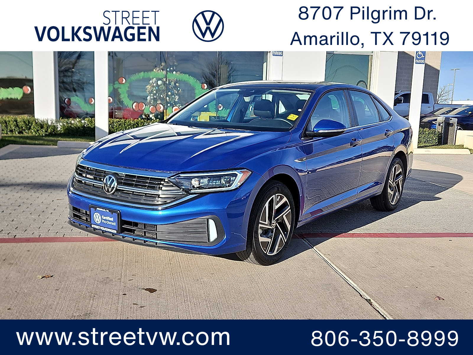 Certified 2024 Volkswagen Jetta SEL image 1