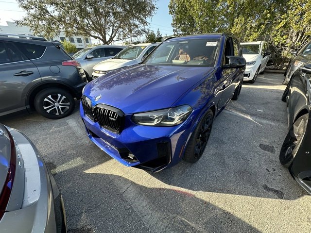 Used 2024 BMW X3 M w/ Competition Package image 2