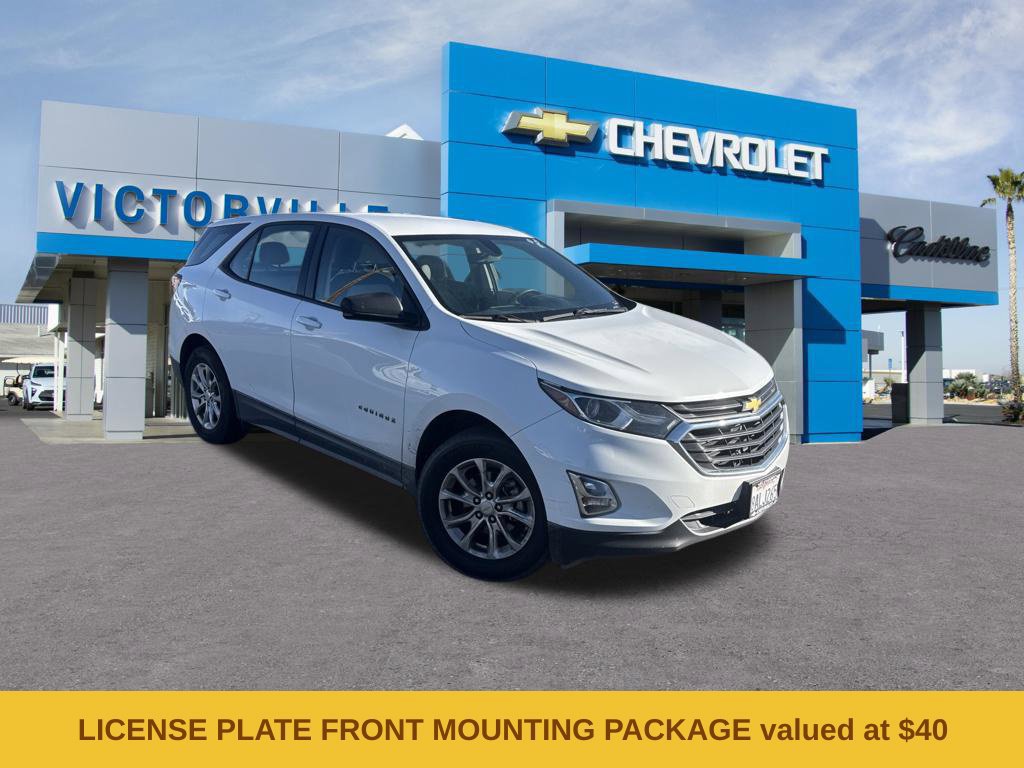 Used 2018 Chevrolet Equinox LS FWD image 3