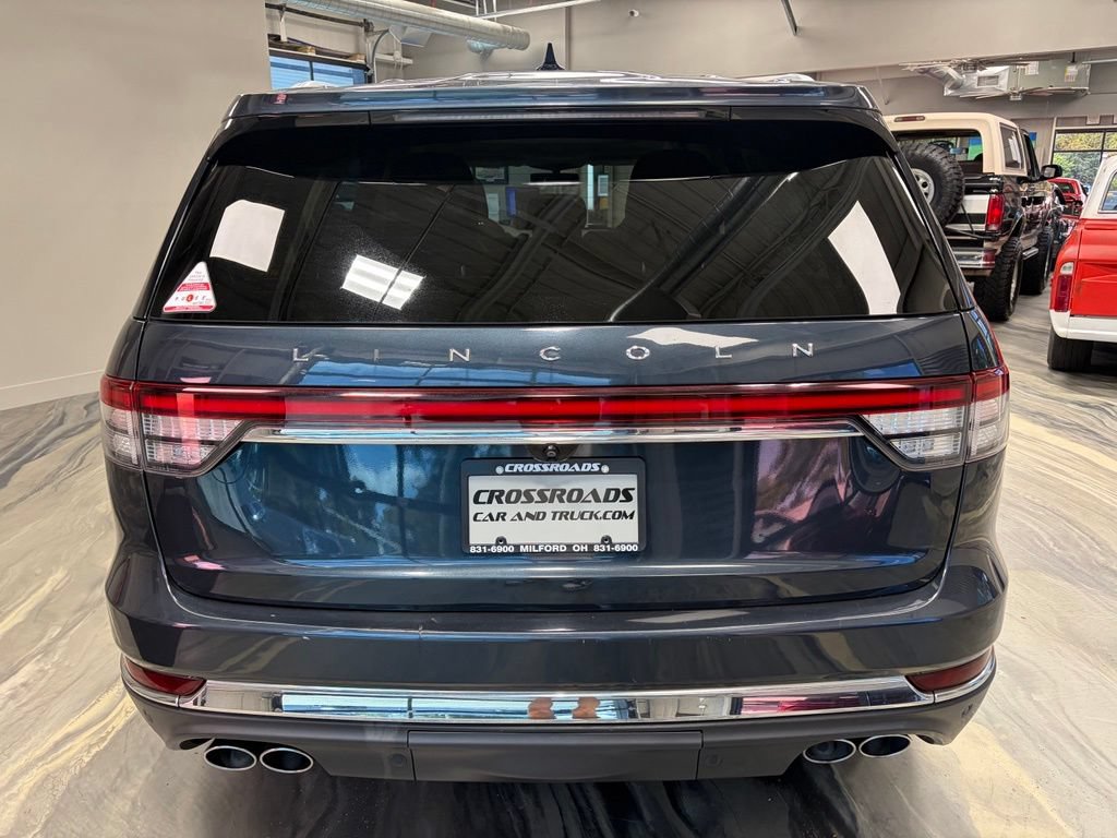 Used 2021 Lincoln Aviator Reserve w/ Equipment Group 202A AWD/4WD image 40